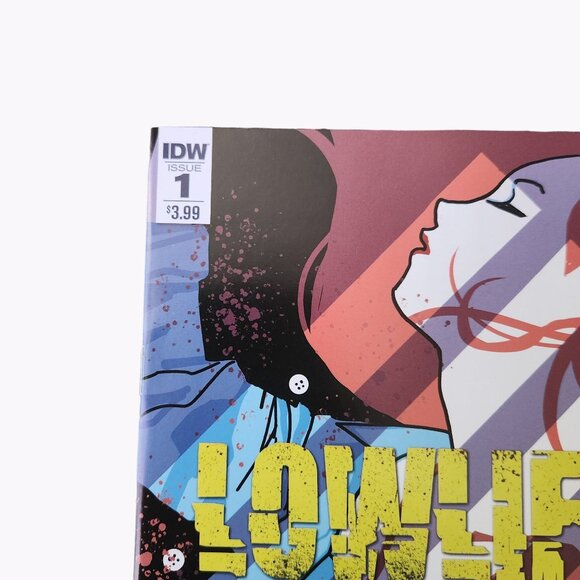 IDW Lowlifes #1 2018 Comic Book Collector Bagged Boarded - Picture 2 of 3